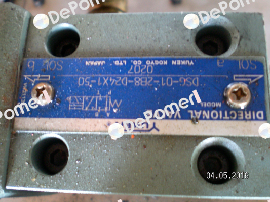 DSG-01-SB8-D24X1-50  Yuken