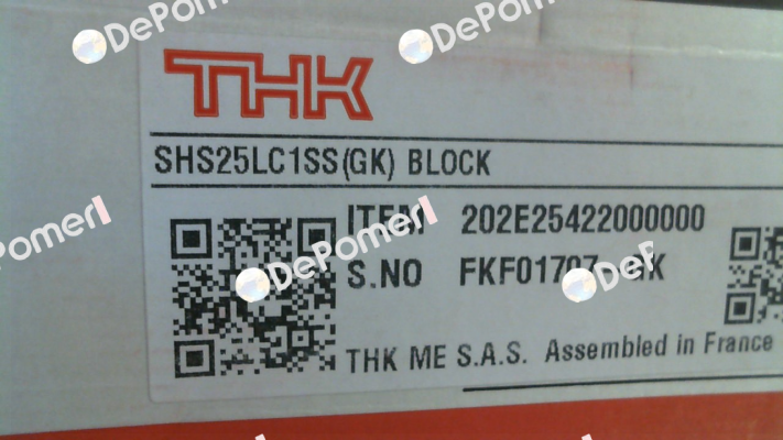 SHS25LCSSG THK