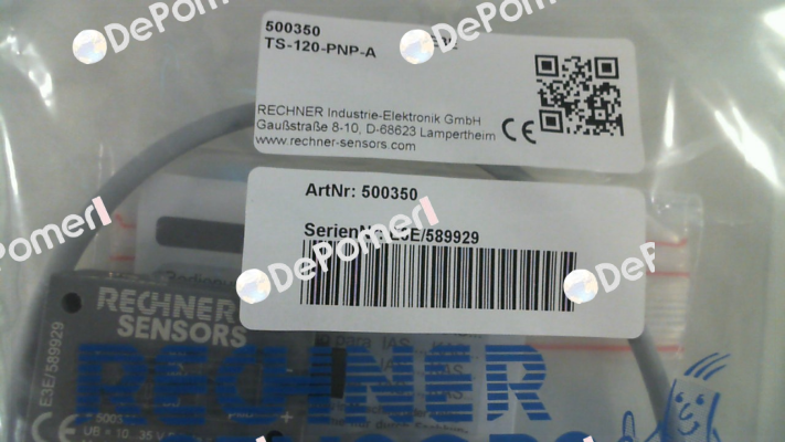 500350 / TS-120-PNP-A Rechner