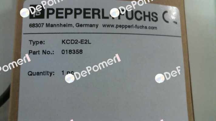 KCD2-E2L / 018358 Pepperl-Fuchs