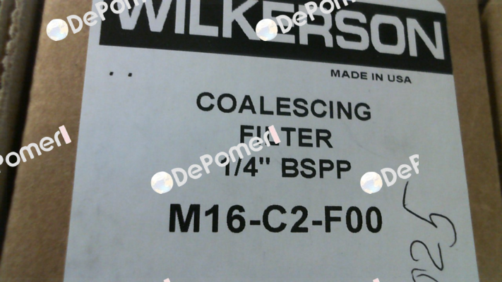 M16-C2-F00 Wilkerson