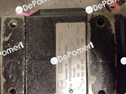 Type: K102AG0700MQ10 Stober