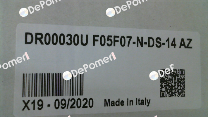 DR00030UF05F0714AZ Air Torque