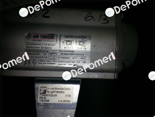 DR00060UF05F0714AZ Air Torque