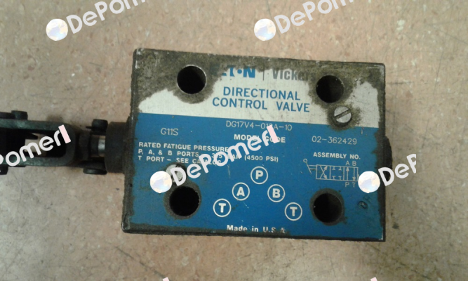 DG4V52AJMUH620 Vickers (Eaton)