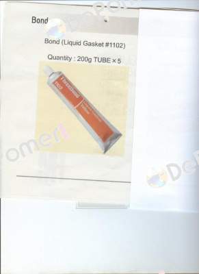 Liquid Gasket - 1102  Three Bond