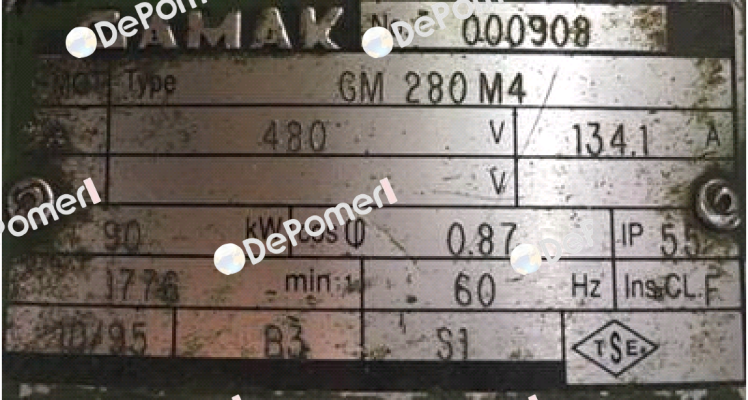 GM2E 280 M 4 Gamak