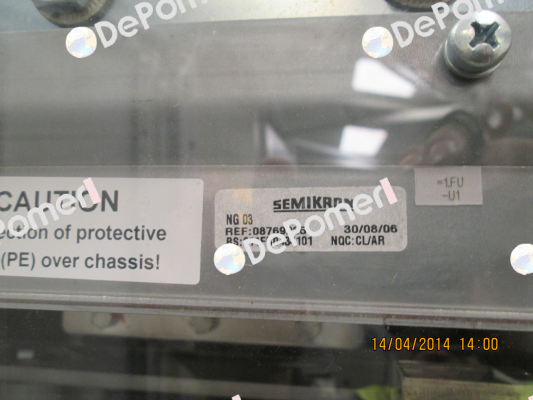 NG 03, Ref:08769225 - OEM product, not available  Semikron