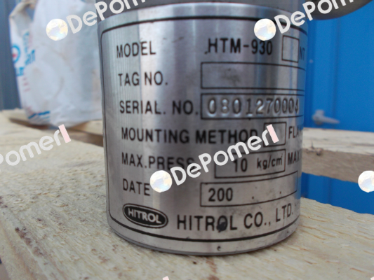 HTM-930ST Hitrol