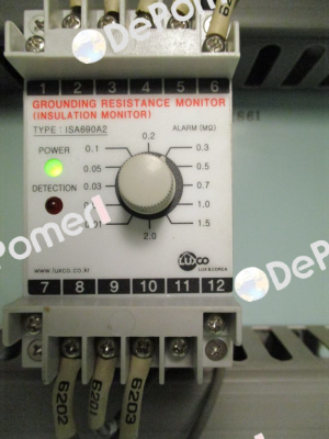 ISA  690A2  AC220V Luxco (formerly Westronics)