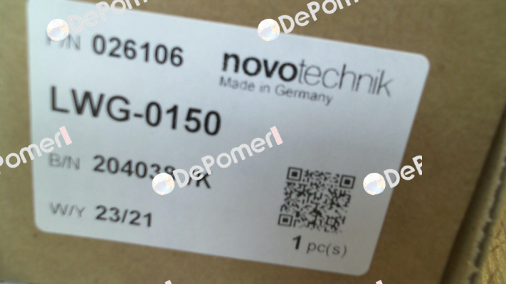 400026106 / LWG-0150 Novotechnik