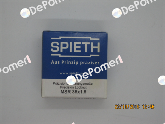 MSR 35.1,5 Spieth