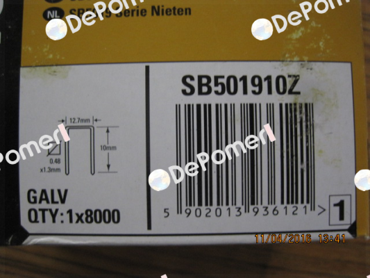 SB501910Z Bostitch
