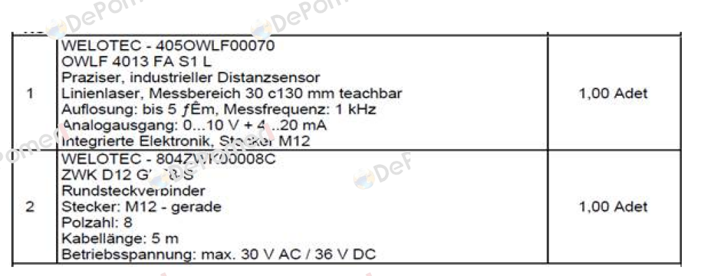 OWLF 4013 FA S1 L Welotec