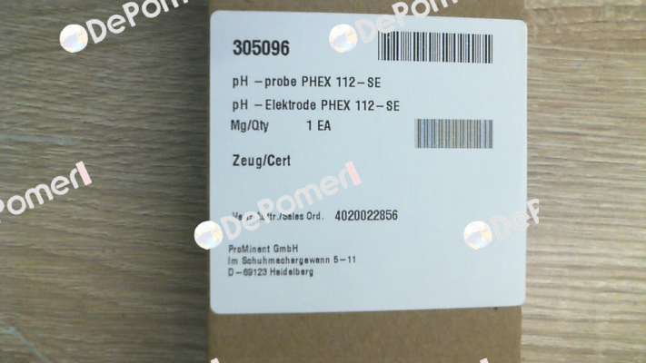 PHEX 112-SE ProMinent