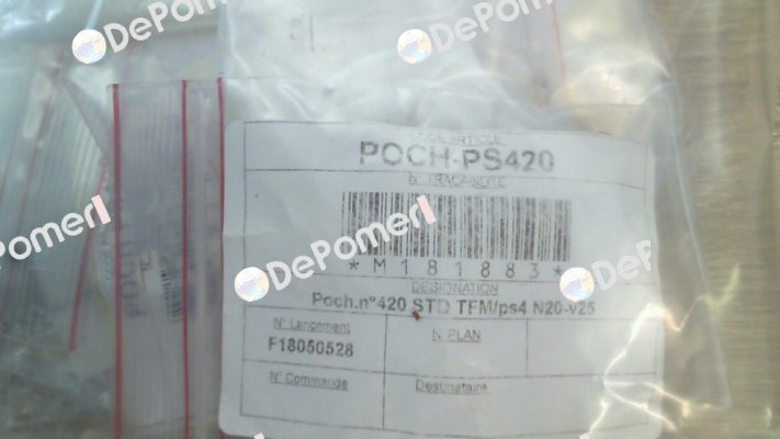 POCH-PS420 Meca-Inox