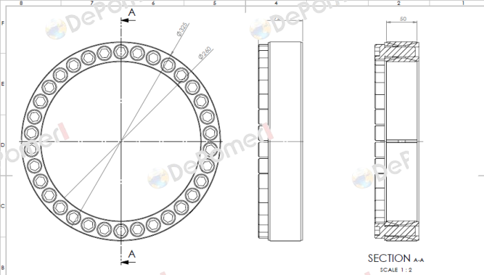 RFN7012 260X325 Ringfeder