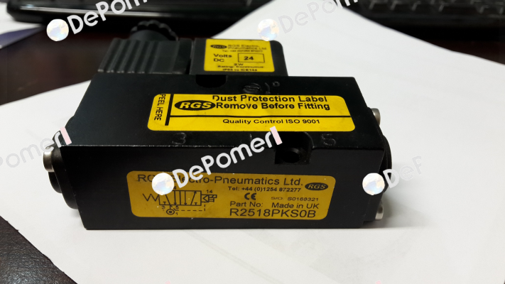 RGR2518PKS0B Pneumatrol