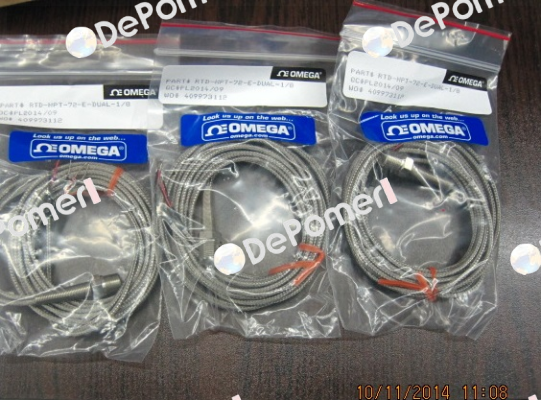 RTD-NPT-72-E-DUAL-1/4-MTP Omega