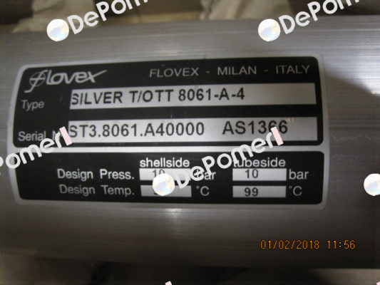 002014 / T-OTT-8061-A-4 Flovex