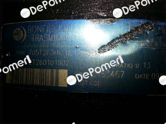 705T2F3HC1E13AUD.1T (OEM) Bonfiglioli