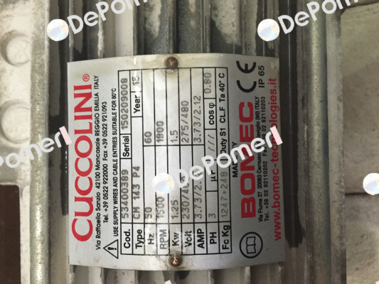 CM143/4 Cuccolini