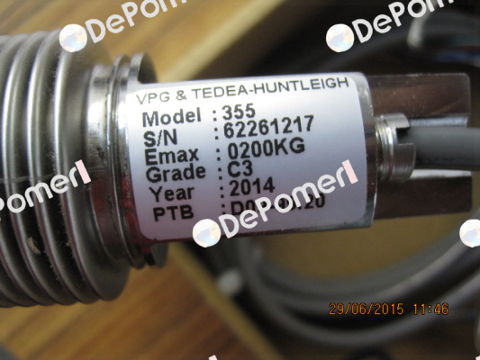 Modell 355-200kg-C3 (T35502C3) Tedea-Huntleigh