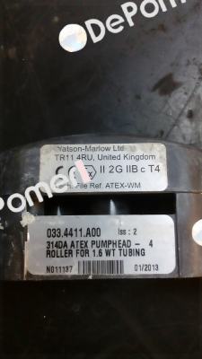 033.4411.A00 Watson Marlow