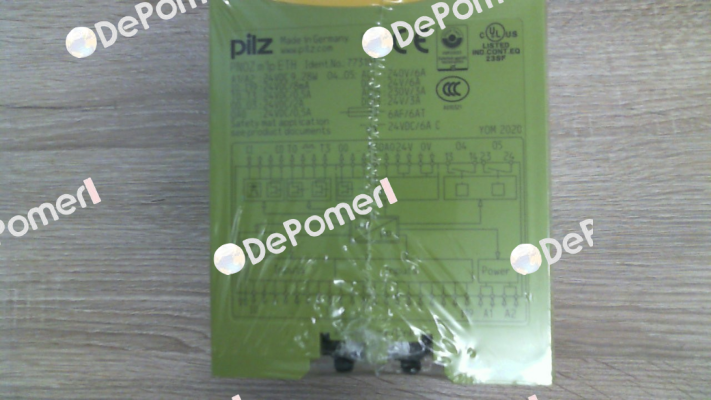 P/N: 773103 Type: PNOZ m1p ETH Pilz