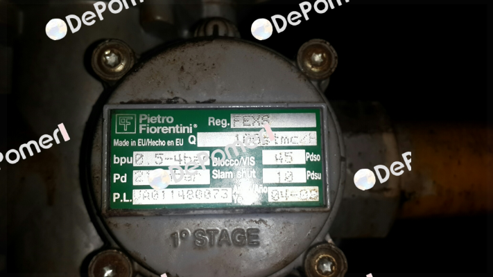 FES / PN: FMZIESHCA2HDA Pietro Fiorentini