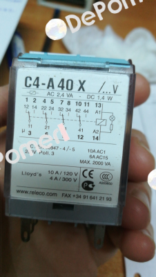 C4-A40X/AC230V Comat Releco