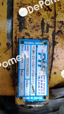 mc08-22-10a1-f08-111-0000 - OEM Poclain