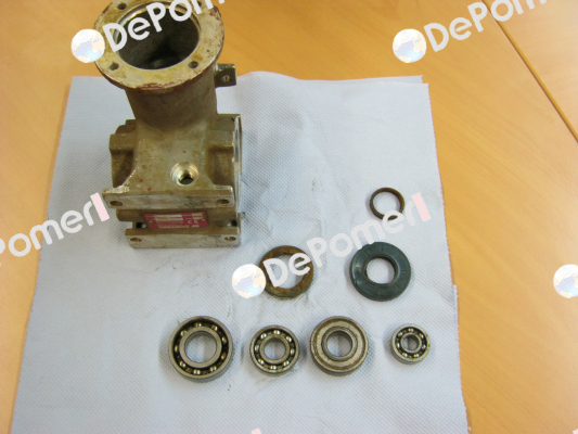Bearing set complete for type: F035D0 Swedrive