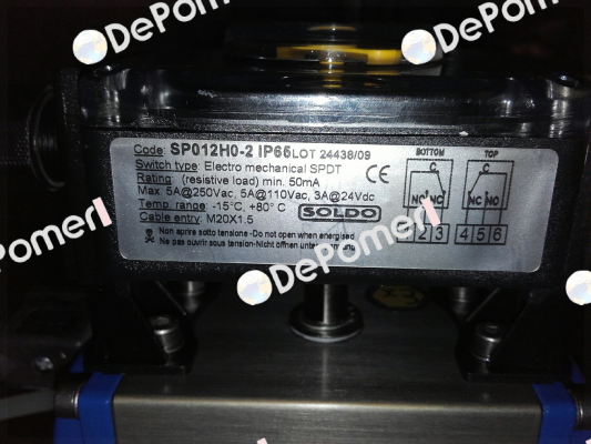 SP012A0-EZW00R1 old code/ SP01200-EHW00A1 new code Soldo