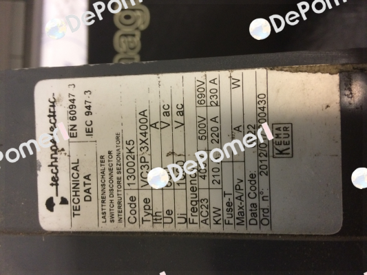 13002K5 Technoelectric