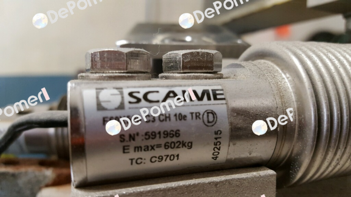 P/N: 402515, Type: F60X500 C3 CH 10e TR Scaime