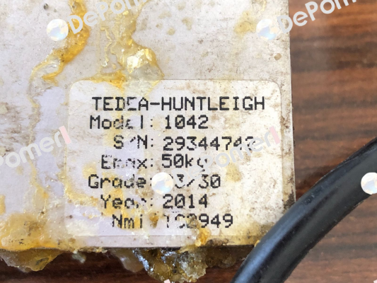01042-050K-C3-09X Tedea-Huntleigh