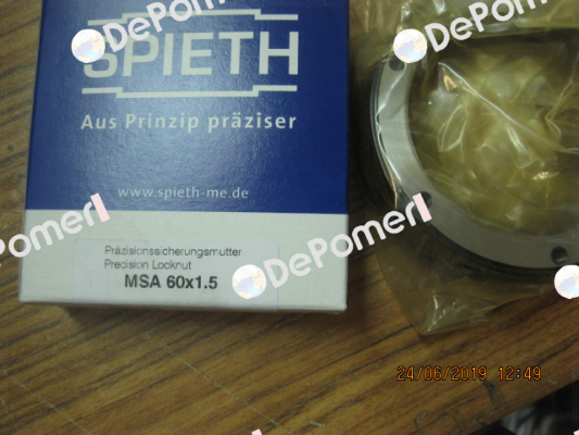 MSA 60.1,5 Spieth
