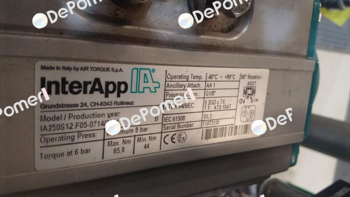 IA250S12.F05.F0714 InterApp