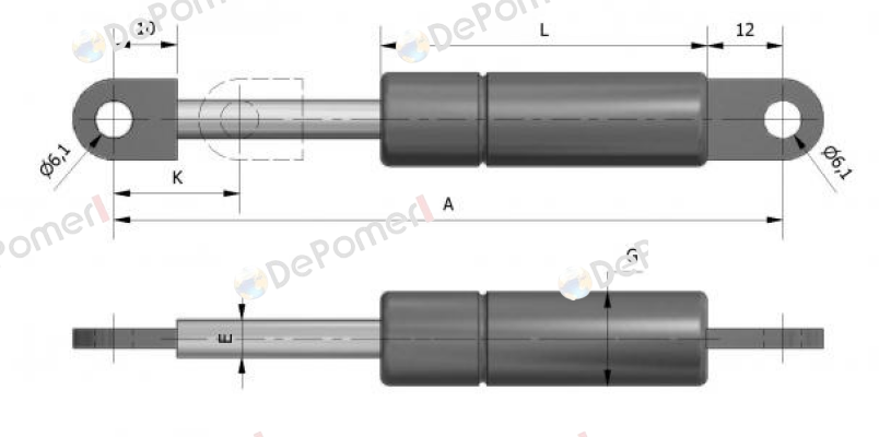 082457 Stabilus