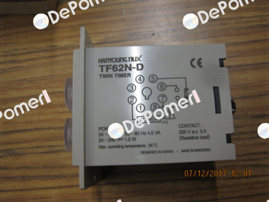 TF62NP-01D HanYoung NUX