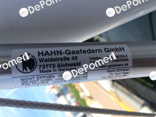 Z10-28V4-00419 Hahn Gasfedern