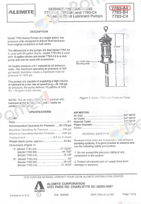 7783-A4  Alemite