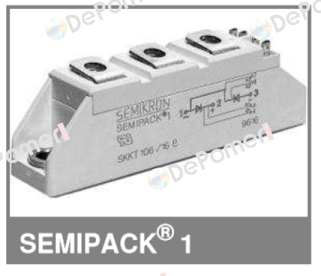 P/N: 07897461, Type: SKKT 92/18 E Semikron