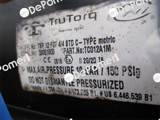 TC012A1M Trutorq
