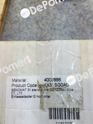 KA31SG0A0 obsolete replaced by 4024381  Beko