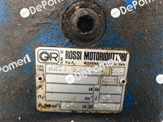 MR CI 80 UO3A - 28x250 - 26 Rossi