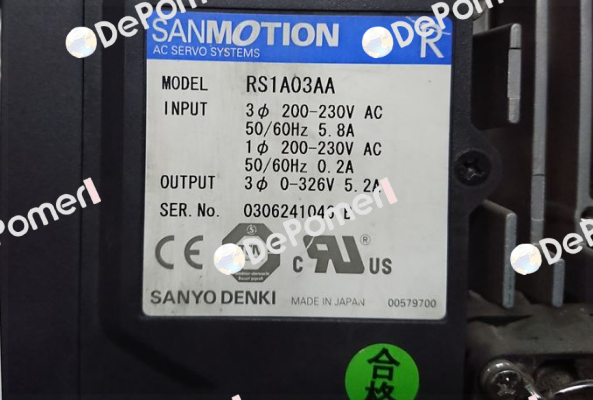 RS1A03 Sanyo Denki