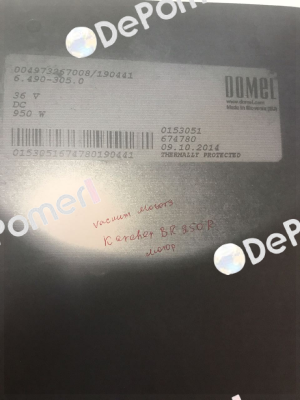 497.3.267-8 Domel