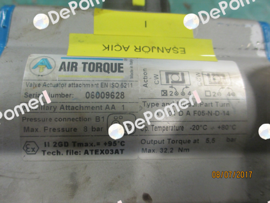 ES4G00030U Air Torque